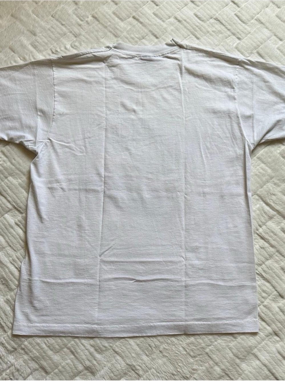 Vintage Desert Graphic Tee with KNIX Radio Logo - White XL - Picture 5 of 6
